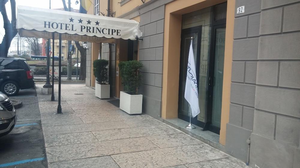 Hotel Principe Модена Экстерьер фото